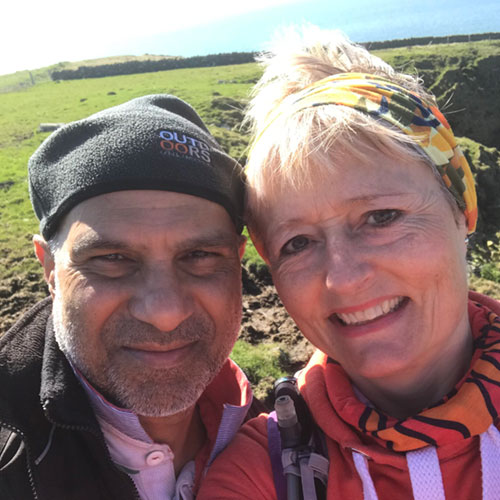 Jag & Sarah Seascape Cottage Hosts